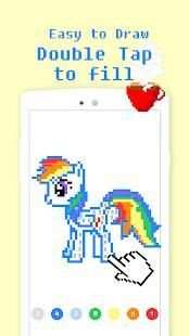 Color by Number Fancy screenshot 2