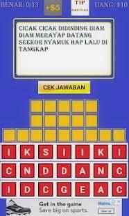 Tebak Lirik Lagu screenshot 1