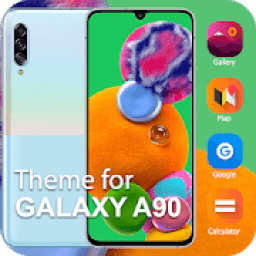 ikon Theme For Galaxy A90 Launcher 2020
