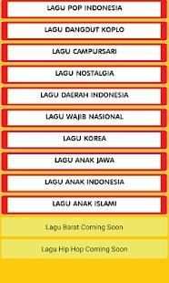 Tebak Lirik Lagu screenshot 3