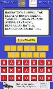Tebak Lirik Lagu screenshot 2