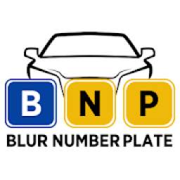Blur Number Plate