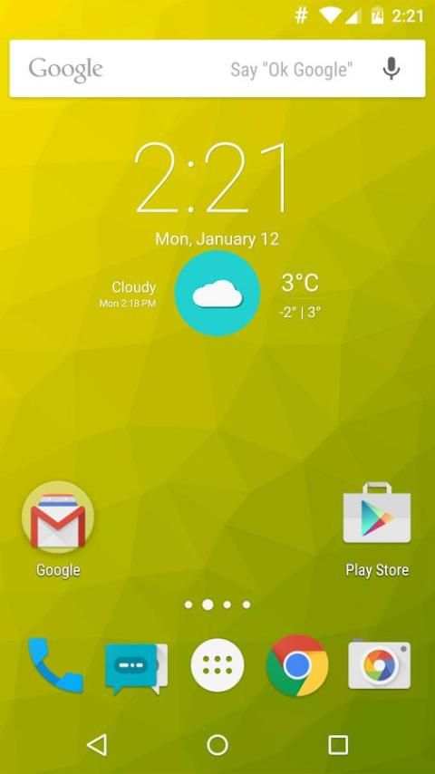 Chronus: Sthul Weather Icons screenshot 3
