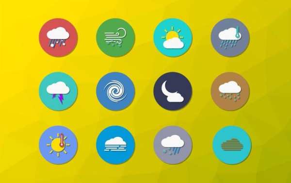 Chronus: Sthul Weather Icons screenshot 2