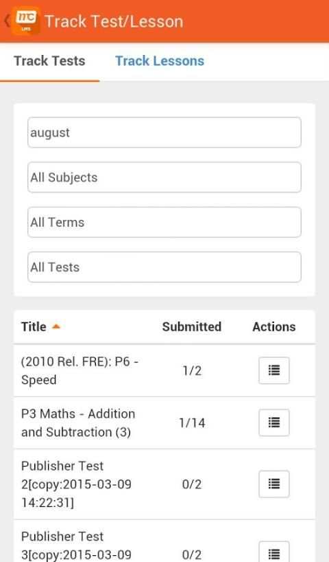 MCO LMS (Philippines) screenshot 3