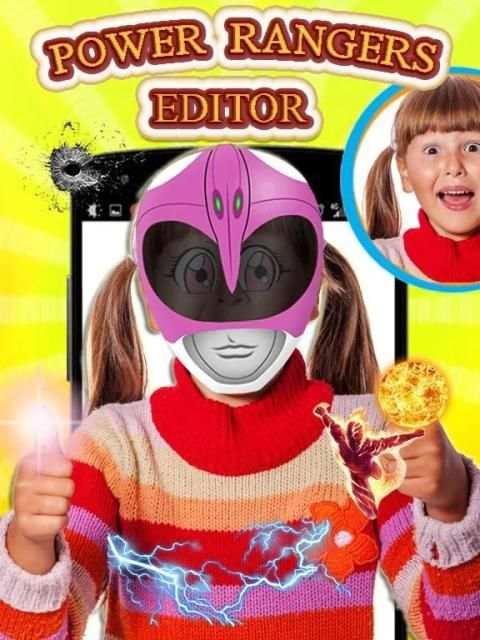 Rangers Super Ninja Steel Photo Editor screenshot 1