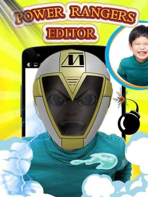 Rangers Super Ninja Steel Photo Editor screenshot 4