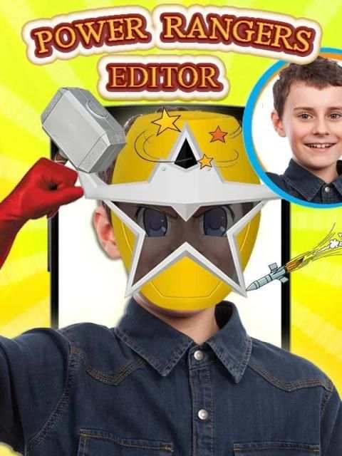 Rangers Super Ninja Steel Photo Editor screenshot 2
