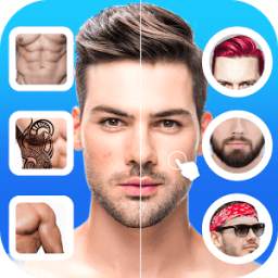 Handsome : Men Editor, Hair Styles, Mustache, Abs