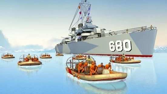 Ship Games: Police Transport Simulator screenshot 4