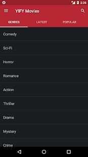YIFY Movie Browser - YTS screenshot 2