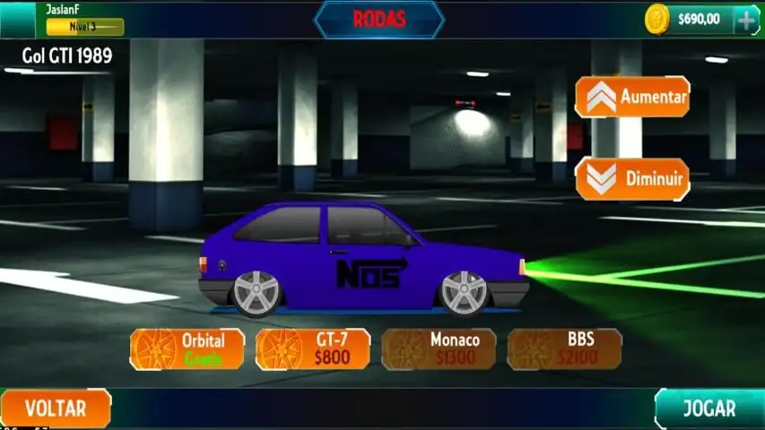 Tuning Gol 1 Quadrado - Baixar APK para Android