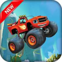 Blaze and The Monster Hill Racing Machines 2018