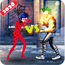 Ladybug Fighter Game आइकन