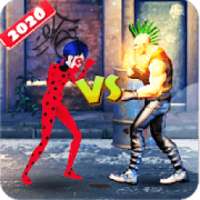 Ladybug Fighter Game