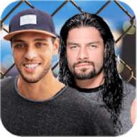 Selfie with Roman Reigns: WWE Photo Editor