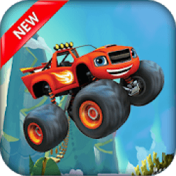 Blaze and The Monster Hill Racing Machines 2018 icon