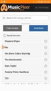 MusicPleer - Free Online Music App screenshot 6