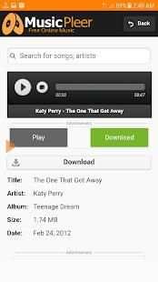 MusicPleer - Free Online Music App screenshot 4