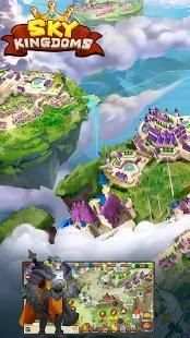 Sky Kingdoms - Castle Siege स्क्रीनशॉट 8