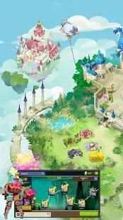 Sky Kingdoms - Castle Siege स्क्रीनशॉट 4