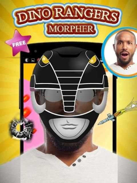 Dino Rangers Face Morpher screenshot 5