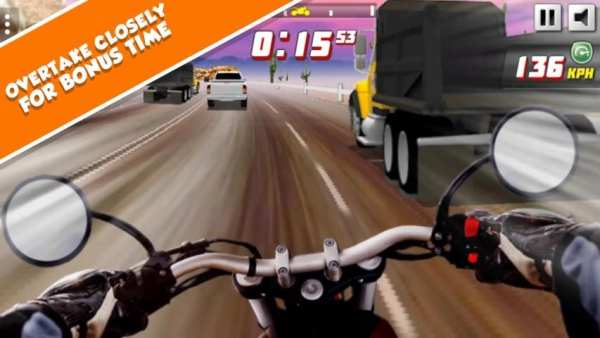 Highway Rider Extreme - 3D Motorbike Racing Game स्क्रीनशॉट 6