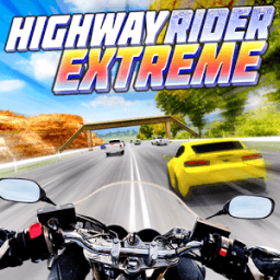 Highway Rider Extreme - 3D Motorbike Racing Game आइकन