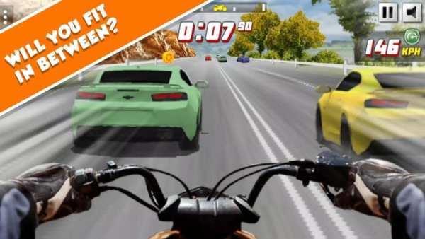 Highway Rider Extreme - 3D Motorbike Racing Game स्क्रीनशॉट 7