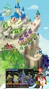 Sky Kingdoms - Castle Siege स्क्रीनशॉट 3