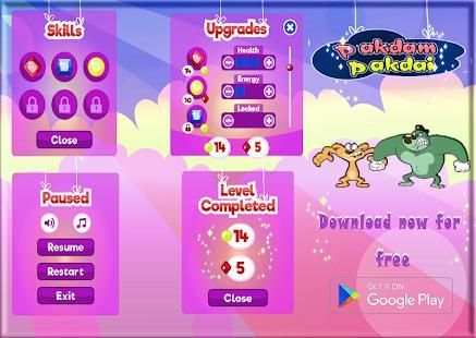 Pakdam Pakdai Game Adventure ( Cartoon Run ) स्क्रीनशॉट 3