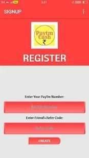 Real Paytm Cash screenshot 1