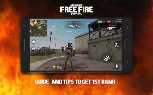 Hint Guide Free Fire Survival screenshot 3