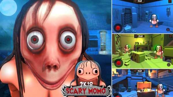 Scary Momo Neighbours From Hell - Escape Challenge screenshot 1