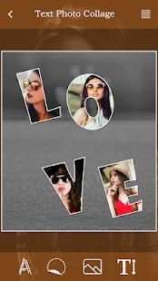 Text Photo Collage Maker स्क्रीनशॉट 4
