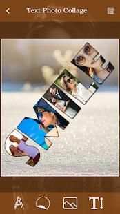 Text Photo Collage Maker स्क्रीनशॉट 3