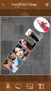 Text Photo Collage Maker स्क्रीनशॉट 1