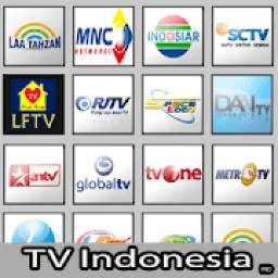 TV Indonesia : direct & replay (All Channels)