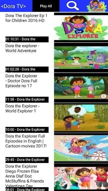 Dora TV APK Download 2023 - Free - 9Apps