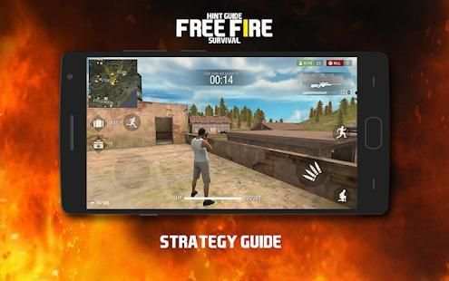 Hint Guide Free Fire Survival screenshot 1