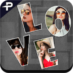 ikon Text Photo Collage Maker