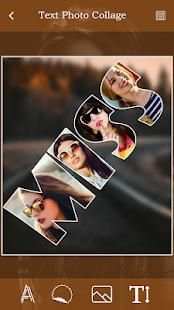 Text Photo Collage Maker स्क्रीनशॉट 5