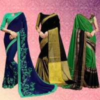 Women Saree Photo Suit