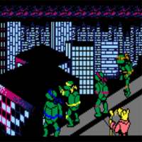 Ninja Classic Turtl Game logo