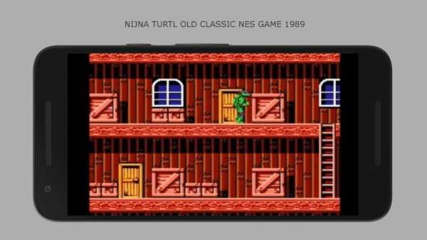 Ninja Classic Turtl Game screenshot 8