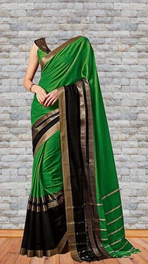 Women Saree Photo Suit screenshot 3