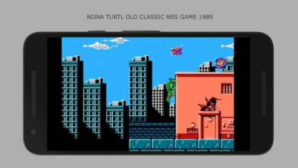 Ninja Classic Turtl Game screenshot 5