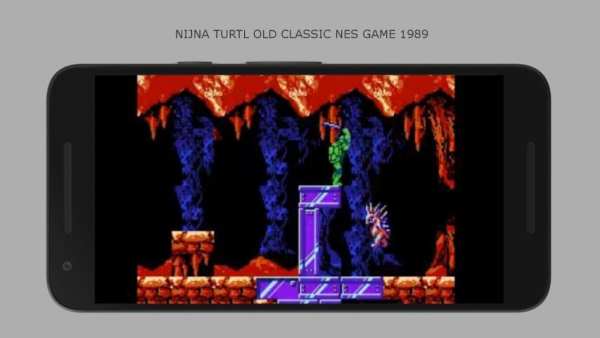 Ninja Classic Turtl Game screenshot 4