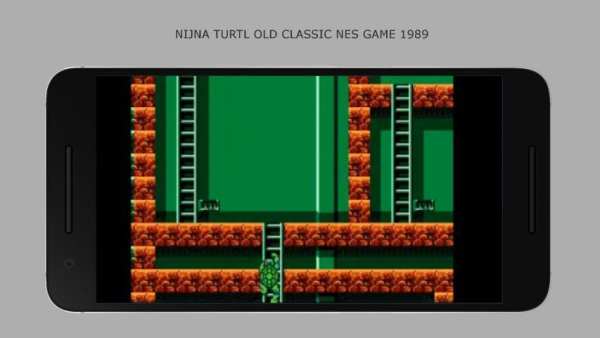 Ninja Classic Turtl Game screenshot 1