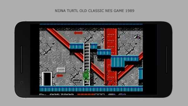 Ninja Classic Turtl Game screenshot 2